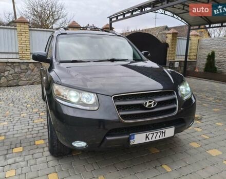 Черный Хендай Санта Фе, объемом двигателя 2.2 л и пробегом 296 тыс. км за 9799 $, фото 5 на Automoto.ua