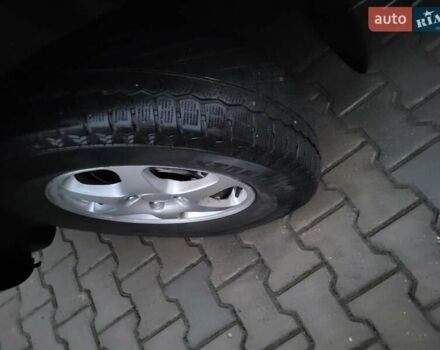 Черный Хендай Санта Фе, объемом двигателя 2.2 л и пробегом 174 тыс. км за 9850 $, фото 11 на Automoto.ua