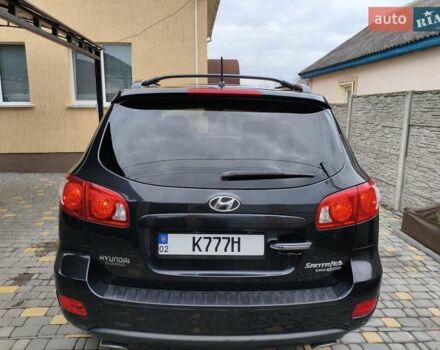 Черный Хендай Санта Фе, объемом двигателя 2.2 л и пробегом 296 тыс. км за 9799 $, фото 18 на Automoto.ua