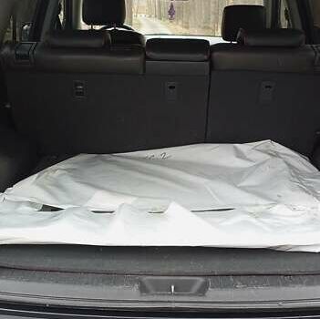 Черный Хендай Санта Фе, объемом двигателя 2.2 л и пробегом 249 тыс. км за 10300 $, фото 19 на Automoto.ua