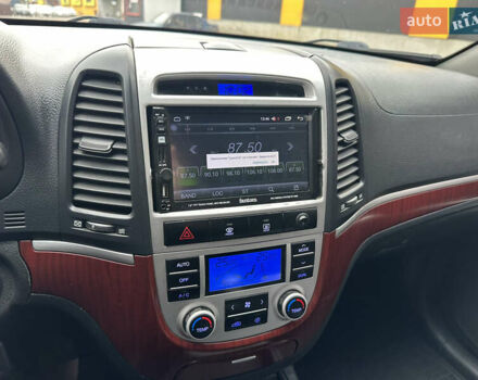 Черный Хендай Санта Фе, объемом двигателя 2.19 л и пробегом 303 тыс. км за 9999 $, фото 40 на Automoto.ua