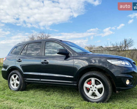 Черный Хендай Санта Фе, объемом двигателя 2.2 л и пробегом 282 тыс. км за 9500 $, фото 8 на Automoto.ua