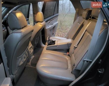 Черный Хендай Санта Фе, объемом двигателя 2.2 л и пробегом 174 тыс. км за 9850 $, фото 92 на Automoto.ua