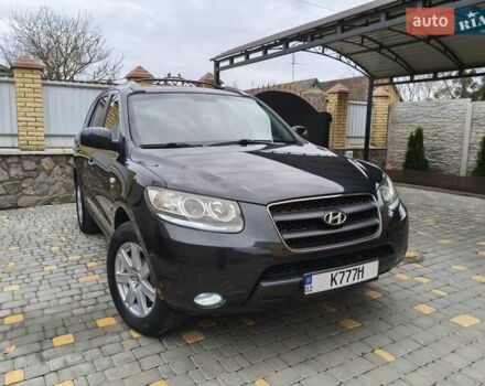 Черный Хендай Санта Фе, объемом двигателя 2.2 л и пробегом 296 тыс. км за 9799 $, фото 8 на Automoto.ua