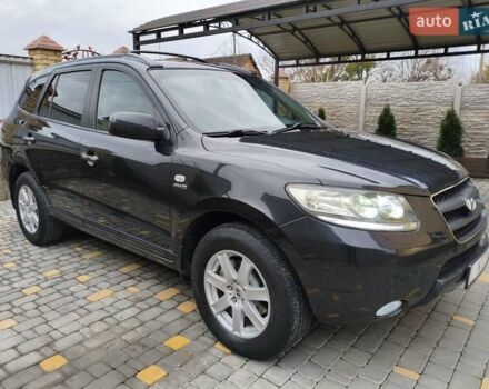 Черный Хендай Санта Фе, объемом двигателя 2.2 л и пробегом 296 тыс. км за 9799 $, фото 11 на Automoto.ua