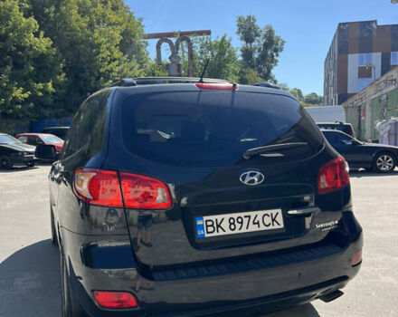 Чорний Хендай Санта Фе, об'ємом двигуна 2.19 л та пробігом 278 тис. км за 8750 $, фото 9 на Automoto.ua