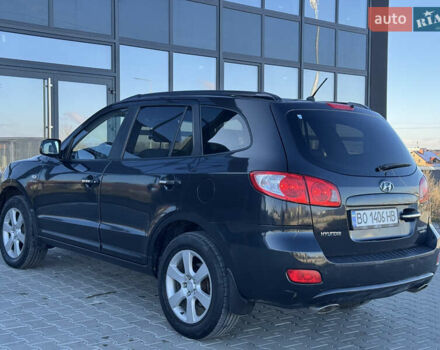Черный Хендай Санта Фе, объемом двигателя 2.19 л и пробегом 222 тыс. км за 7999 $, фото 18 на Automoto.ua