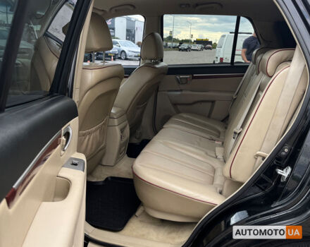 Черный Хендай Санта Фе, объемом двигателя 2.2 л и пробегом 202 тыс. км за 9800 $, фото 26 на Automoto.ua