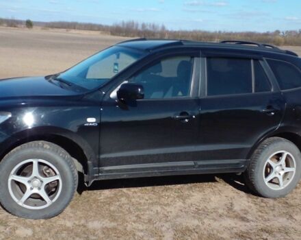 Черный Хендай Санта Фе, объемом двигателя 2.7 л и пробегом 248 тыс. км за 7300 $, фото 3 на Automoto.ua