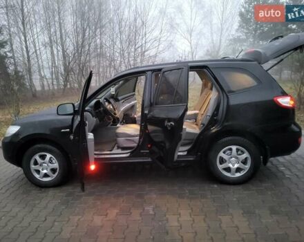 Черный Хендай Санта Фе, объемом двигателя 2.2 л и пробегом 174 тыс. км за 9850 $, фото 50 на Automoto.ua