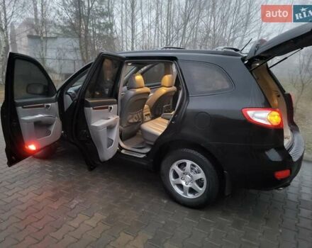 Черный Хендай Санта Фе, объемом двигателя 2.2 л и пробегом 174 тыс. км за 9850 $, фото 49 на Automoto.ua