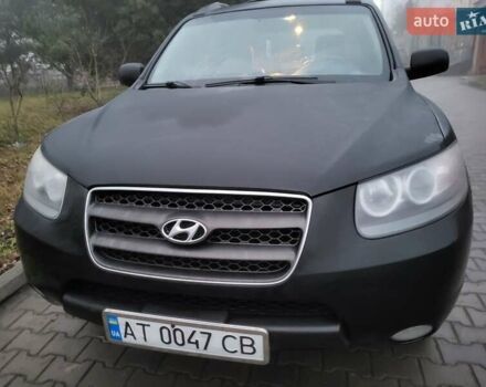 Черный Хендай Санта Фе, объемом двигателя 2.2 л и пробегом 174 тыс. км за 9850 $, фото 35 на Automoto.ua