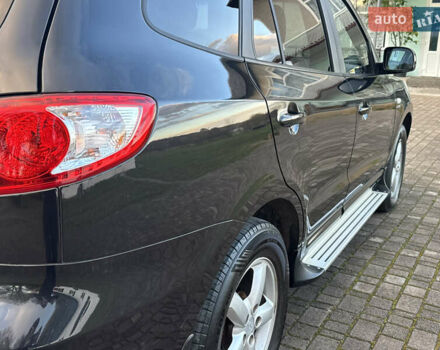 Чорний Хендай Санта Фе, об'ємом двигуна 2.2 л та пробігом 243 тис. км за 9450 $, фото 60 на Automoto.ua