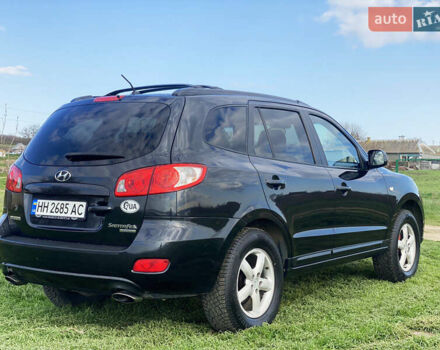Черный Хендай Санта Фе, объемом двигателя 2.2 л и пробегом 282 тыс. км за 9500 $, фото 7 на Automoto.ua