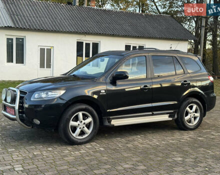 Чорний Хендай Санта Фе, об'ємом двигуна 2.2 л та пробігом 243 тис. км за 9450 $, фото 37 на Automoto.ua
