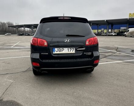 Чорний Хендай Санта Фе, об'ємом двигуна 2.2 л та пробігом 326 тис. км за 5400 $, фото 3 на Automoto.ua