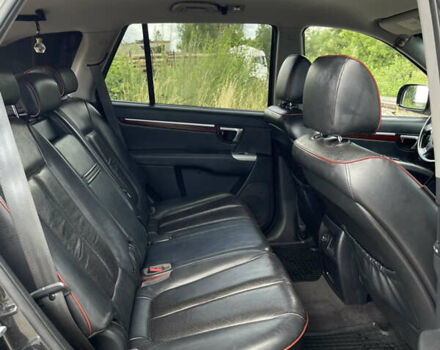 Черный Хендай Санта Фе, объемом двигателя 2.2 л и пробегом 363 тыс. км за 8500 $, фото 14 на Automoto.ua