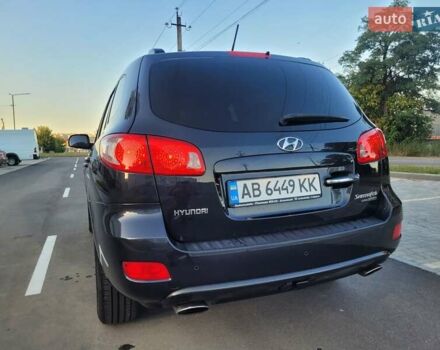 Черный Хендай Санта Фе, объемом двигателя 2.19 л и пробегом 270 тыс. км за 9300 $, фото 56 на Automoto.ua