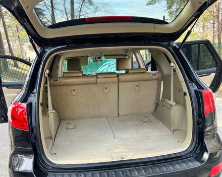 Черный Хендай Санта Фе, объемом двигателя 2.2 л и пробегом 223 тыс. км за 9650 $, фото 18 на Automoto.ua