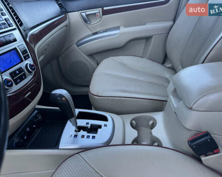 Черный Хендай Санта Фе, объемом двигателя 2.19 л и пробегом 222 тыс. км за 7999 $, фото 38 на Automoto.ua