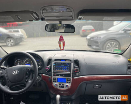 Черный Хендай Санта Фе, объемом двигателя 2.2 л и пробегом 161 тыс. км за 11300 $, фото 9 на Automoto.ua