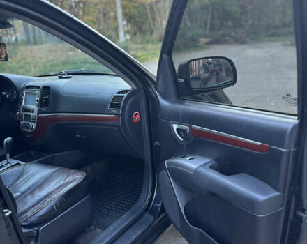 Черный Хендай Санта Фе, объемом двигателя 2.19 л и пробегом 215 тыс. км за 8500 $, фото 10 на Automoto.ua