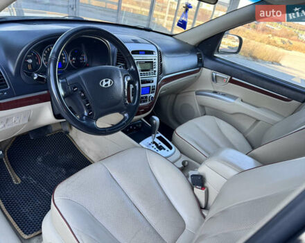 Черный Хендай Санта Фе, объемом двигателя 2.19 л и пробегом 222 тыс. км за 7999 $, фото 37 на Automoto.ua