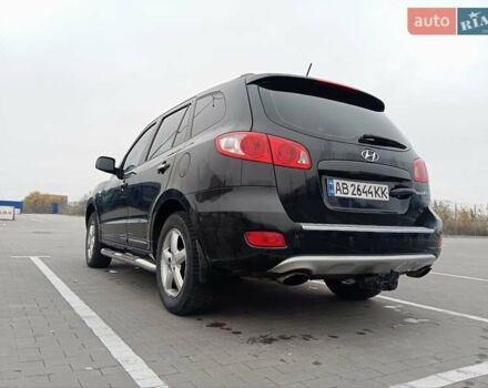Чорний Хендай Санта Фе, об'ємом двигуна 2.19 л та пробігом 280 тис. км за 8000 $, фото 13 на Automoto.ua