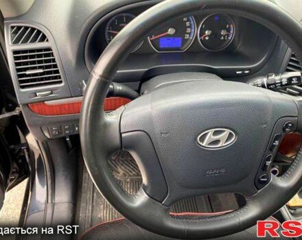 Чорний Хендай Санта Фе, об'ємом двигуна 2.2 л та пробігом 316 тис. км за 8799 $, фото 5 на Automoto.ua