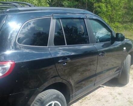 Черный Хендай Санта Фе, объемом двигателя 2.66 л и пробегом 245 тыс. км за 9000 $, фото 7 на Automoto.ua