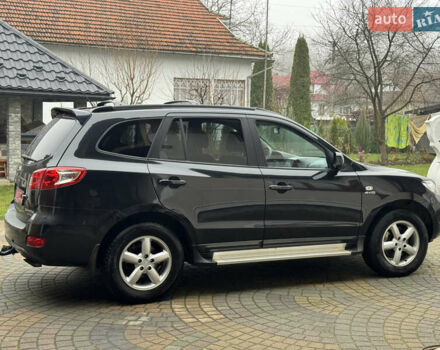 Черный Хендай Санта Фе, объемом двигателя 2.2 л и пробегом 243 тыс. км за 8999 $, фото 7 на Automoto.ua