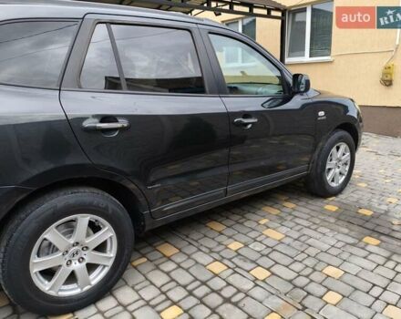 Черный Хендай Санта Фе, объемом двигателя 2.2 л и пробегом 296 тыс. км за 9799 $, фото 15 на Automoto.ua