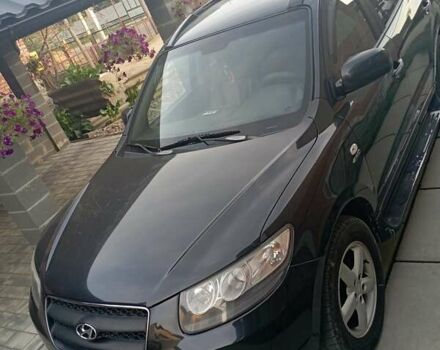 Черный Хендай Санта Фе, объемом двигателя 2.19 л и пробегом 230 тыс. км за 9700 $, фото 2 на Automoto.ua