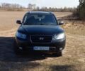 Черный Хендай Санта Фе, объемом двигателя 2.7 л и пробегом 248 тыс. км за 7300 $, фото 1 на Automoto.ua