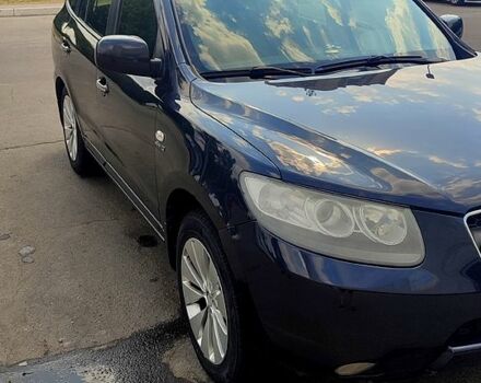 Чорний Хендай Санта Фе, об'ємом двигуна 2.2 л та пробігом 135 тис. км за 9900 $, фото 5 на Automoto.ua