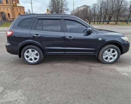 Чорний Хендай Санта Фе, об'ємом двигуна 2.2 л та пробігом 217 тис. км за 9300 $, фото 9 на Automoto.ua