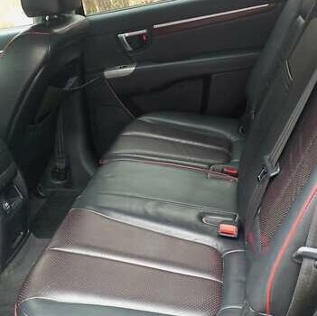 Черный Хендай Санта Фе, объемом двигателя 2.2 л и пробегом 249 тыс. км за 10300 $, фото 20 на Automoto.ua