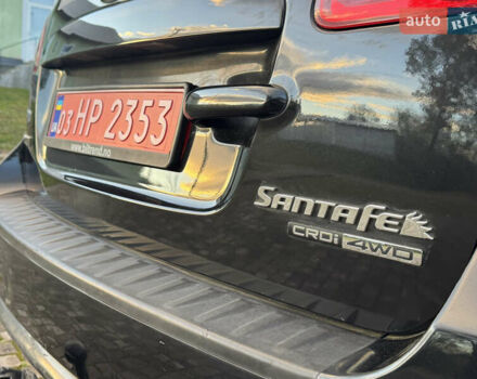 Чорний Хендай Санта Фе, об'ємом двигуна 2.2 л та пробігом 243 тис. км за 9450 $, фото 50 на Automoto.ua