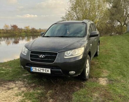 Чорний Хендай Санта Фе, об'ємом двигуна 2.2 л та пробігом 299 тис. км за 8400 $, фото 1 на Automoto.ua