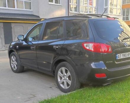 Черный Хендай Санта Фе, объемом двигателя 2.19 л и пробегом 301 тыс. км за 10000 $, фото 3 на Automoto.ua