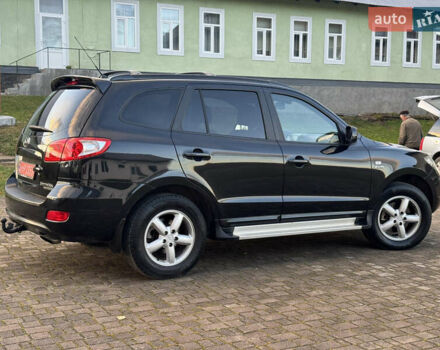 Чорний Хендай Санта Фе, об'ємом двигуна 2.2 л та пробігом 243 тис. км за 9450 $, фото 3 на Automoto.ua