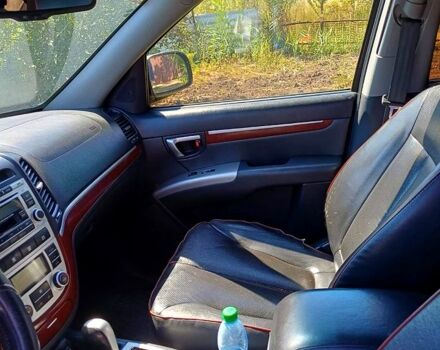 Чорний Хендай Санта Фе, об'ємом двигуна 2.7 л та пробігом 234 тис. км за 12500 $, фото 8 на Automoto.ua