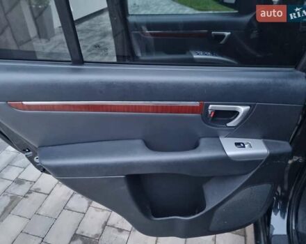 Черный Хендай Санта Фе, объемом двигателя 2.19 л и пробегом 310 тыс. км за 10200 $, фото 16 на Automoto.ua