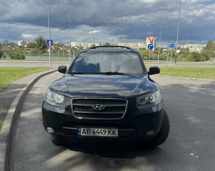 Чорний Хендай Санта Фе, об'ємом двигуна 2.19 л та пробігом 270 тис. км за 8500 $, фото 15 на Automoto.ua