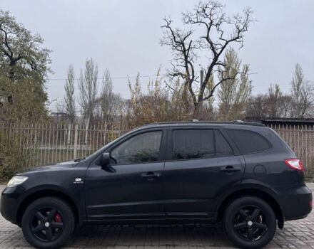 Черный Хендай Санта Фе, объемом двигателя 2.2 л и пробегом 400 тыс. км за 3900 $, фото 7 на Automoto.ua