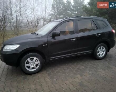 Черный Хендай Санта Фе, объемом двигателя 2.2 л и пробегом 174 тыс. км за 9850 $, фото 29 на Automoto.ua