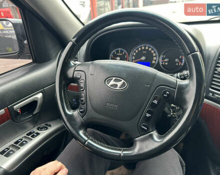 Черный Хендай Санта Фе, объемом двигателя 2.19 л и пробегом 303 тыс. км за 9999 $, фото 38 на Automoto.ua