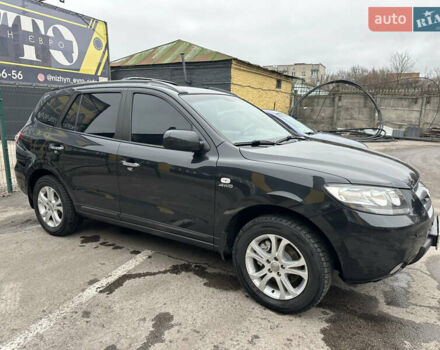 Черный Хендай Санта Фе, объемом двигателя 2.19 л и пробегом 303 тыс. км за 9999 $, фото 19 на Automoto.ua