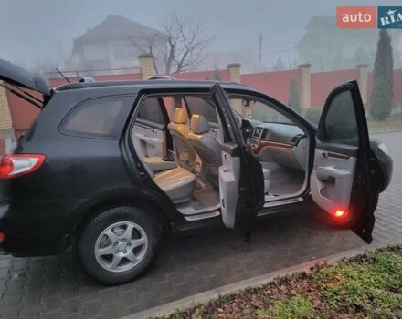 Черный Хендай Санта Фе, объемом двигателя 2.2 л и пробегом 174 тыс. км за 9850 $, фото 43 на Automoto.ua