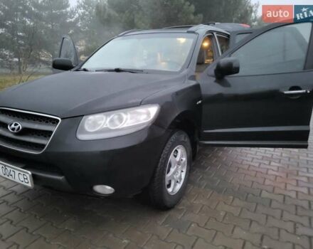 Черный Хендай Санта Фе, объемом двигателя 2.2 л и пробегом 174 тыс. км за 9850 $, фото 55 на Automoto.ua